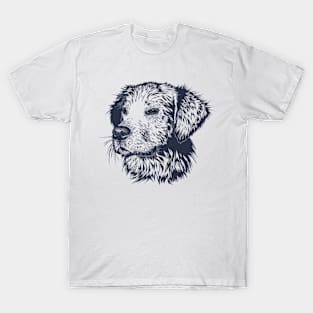 Dog Illustration T-Shirt